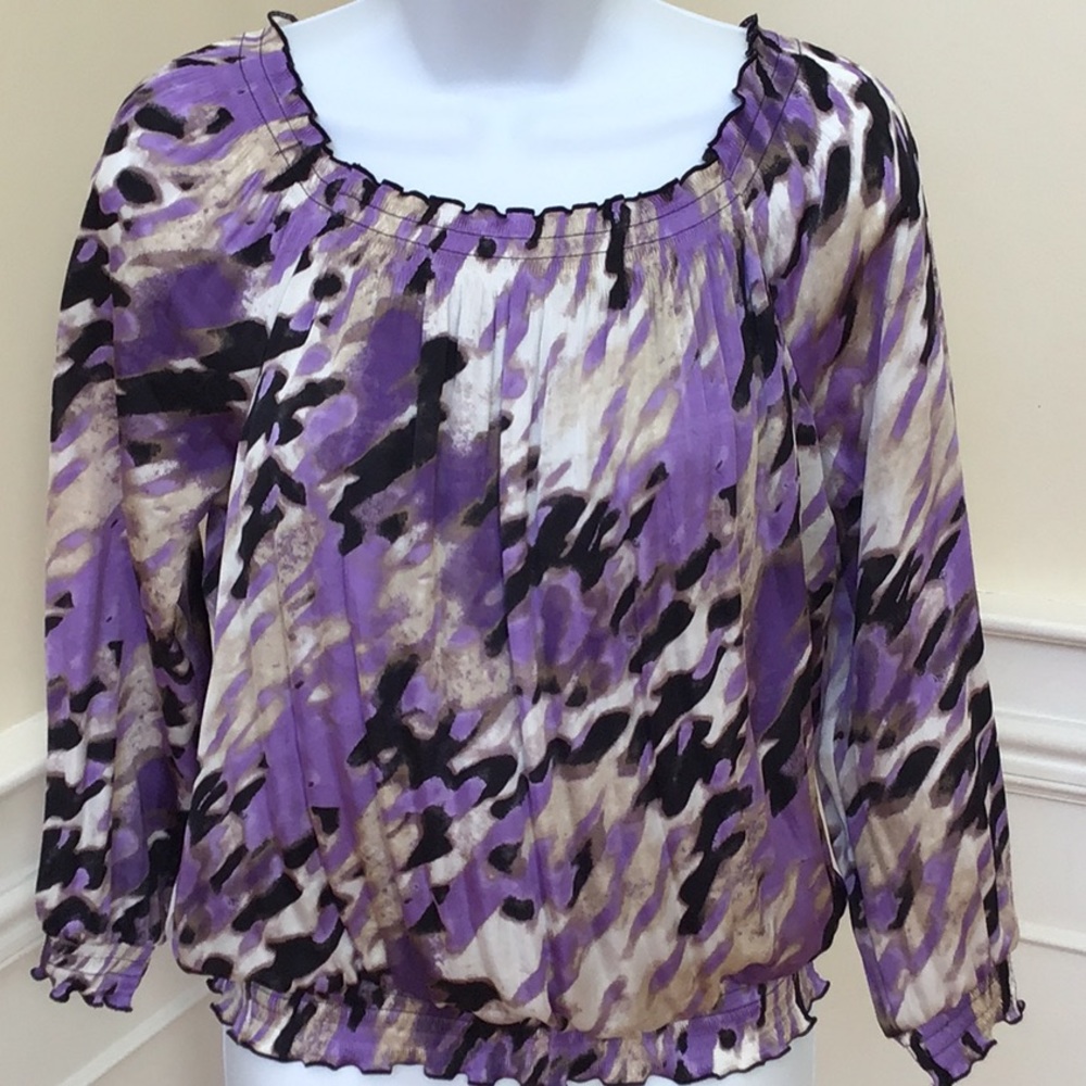 3/4 length sleeve top